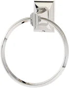 Geometric Bath Towel Ring A7940-PN