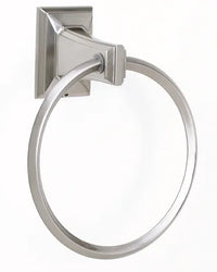 Geometric Bath Towel Ring A7940-SN