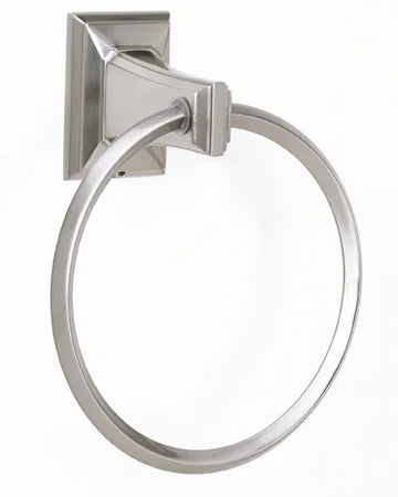 Geometric Bath Towel Ring A7940-SN