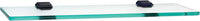 Geometric Bath 18'' Glass Shelf w/Brackets A7950