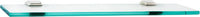 Geometric Bath 18'' Glass Shelf w/Brackets A7950-18-PN