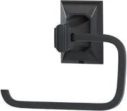 Geometric Bath Single Post Tissue Holder A7966