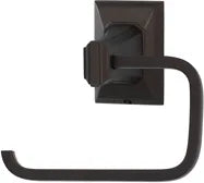 Geometric Bath Single Post Tissue Holder A7966-CHBRZ