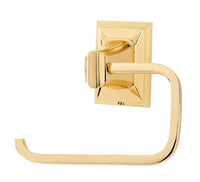 Geometric Bath Single Post Tissue Holder A7966