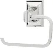 Geometric Bath Single Post Tissue Holder A7966-PC