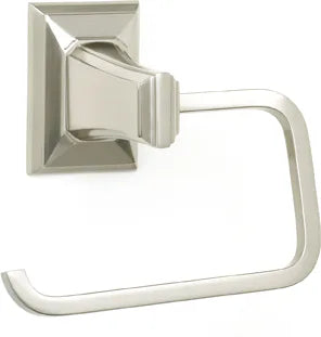 Geometric Bath Single Post Tissue Holder A7966-SN