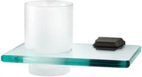 Geometric Bath Tumbler Holder A7970-CHBRZ