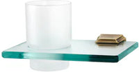 Geometric Bath Tumbler Holder A7970-PA