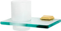 Geometric Bath Tumbler Holder A7970-PB