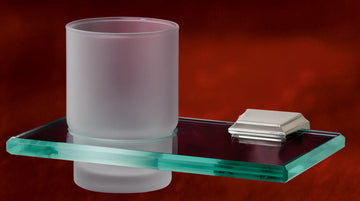 Geometric Bath Tumbler Holder A7970-SN
