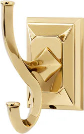 Geometric Bath Universal Robe Hook A7999-PA