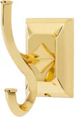 Geometric Bath Universal Robe Hook A7999-PB