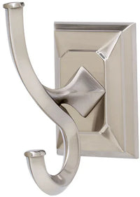 Geometric Bath Universal Robe Hook A7999-SN