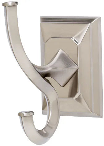 Geometric Bath Universal Robe Hook A7999-SN