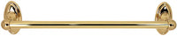 Classic Traditional Bath 12'' Towel Bar A8020-12-PB