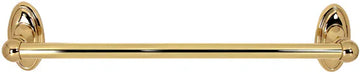 Classic Traditional Bath 12'' Towel Bar A8020-12-PB