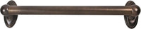 Classic Traditional Bath 18'' x 1'' Grab Bar A8022-18-BARC