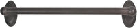 Classic Traditional Bath 18'' x 1'' Grab Bar A8022-18-BRZ