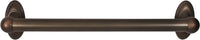 Classic Traditional Bath 18'' x 1'' Grab Bar A8022-18-CHBRZ