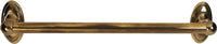 Classic Traditional Bath 18'' x 1'' Grab Bar A8022-18-PA