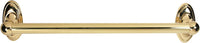 Classic Traditional Bath 18'' x 1'' Grab Bar A8022-18-PB