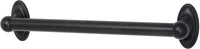 Classic Traditional Bath 18'' x 1 1/4'' Grab Bar A8023-18-BRZ