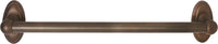 Classic Traditional Bath 18'' x 1 1/4'' Grab Bar A8023-18-CHBRZ