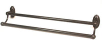 Classic Traditional Bath 24'' Double Towel Bar A8025-24-BARC