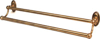 Classic Traditional Bath 24'' Double Towel Bar A8025-24-PA