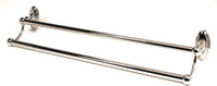 Classic Traditional Bath 24'' Double Towel Bar A8025-24-PC