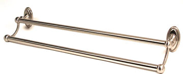 Classic Traditional Bath 24'' Double Towel Bar A8025-24-SN