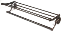 Classic Traditional Bath 24'' Towel Rack A8026-24-CHBRZ