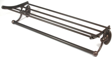 Classic Traditional Bath 24'' Towel Rack A8026-24-CHBRZ