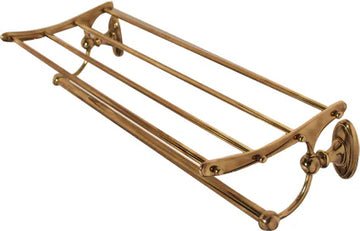 Classic Traditional Bath 24'' Towel Rack A8026-24-PA