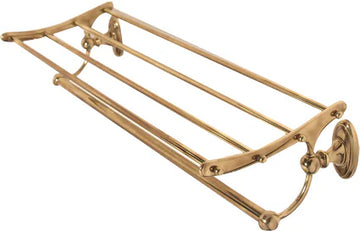 Classic Traditional Bath 24'' Towel Rack A8026-24-PB
