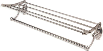 Classic Traditional Bath 24'' Towel Rack A8026-24-SN