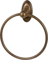 Classic Traditional Bath Towel Ring A8040-AEM