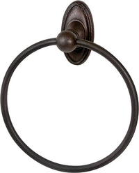 Classic Traditional Bath Towel Ring A8040-BARC
