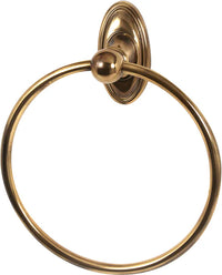 Classic Traditional Bath Towel Ring A8040-PA