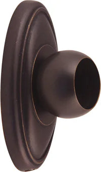 Classic Traditional Bath Shower Rod Brackets Only A8046-BARC