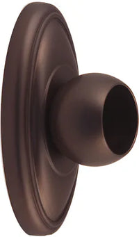 Classic Traditional Bath Shower Rod Brackets Only A8046-CHBRZ
