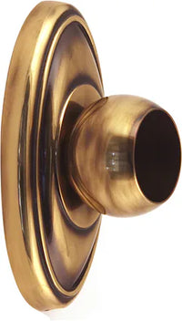 Classic Traditional Bath Shower Rod Brackets Only A8046-PA
