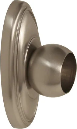 Classic Traditional Bath Shower Rod Brackets Only A8046-SN