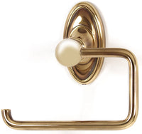 Classic Traditional Bath Single Post Tissue Holder A8066-PA