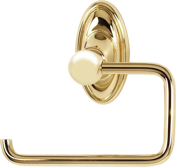 Classic Traditional Bath Single Post Tissue Holder A8066-PB