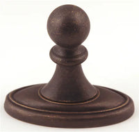 Classic Traditional Bath 3'' Robe Hook A8080-BARC