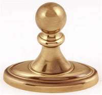 Classic Traditional Bath 3'' Robe Hook A8080-PA
