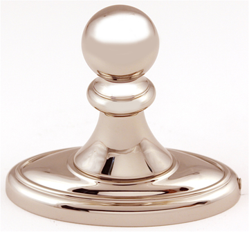 Classic Traditional Bath 3'' Robe Hook A8080-PN