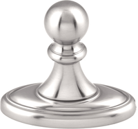 Classic Traditional Bath 3'' Robe Hook A8080-SN