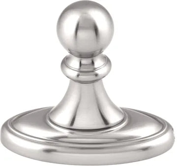 Classic Traditional Bath 3'' Robe Hook A8080-SN